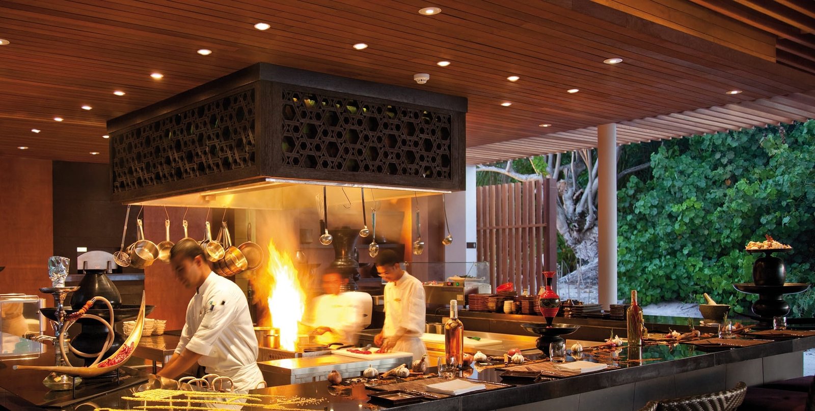 Maldives All Inclusive Package - Restaurants in Maldives