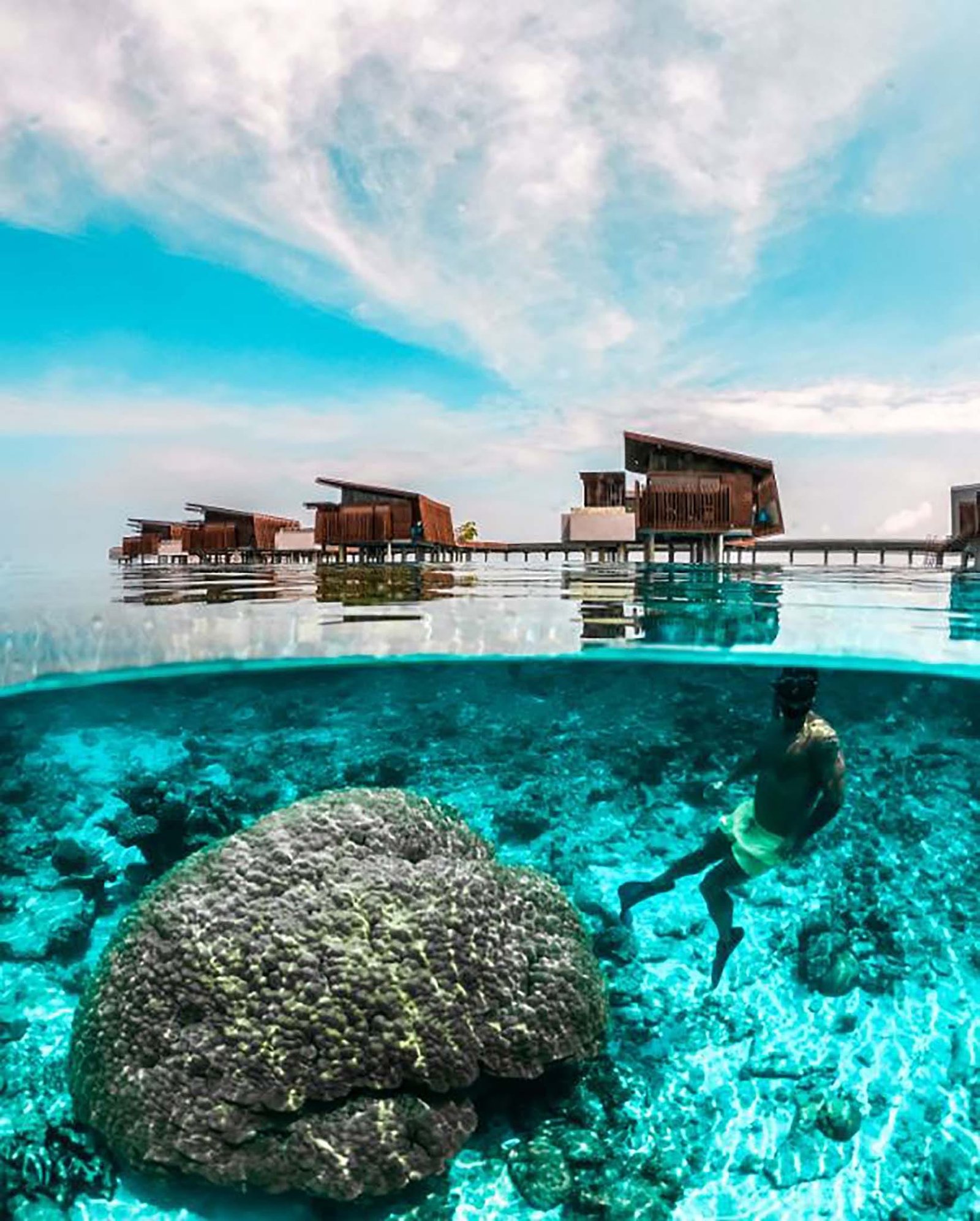 Maldives Honeymoon Package