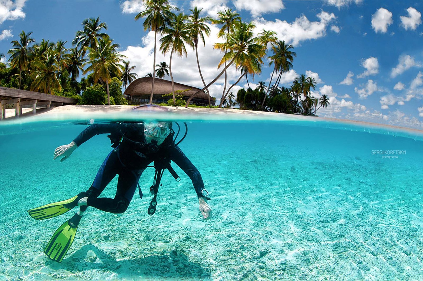 Scuba Diving in Maldives – PADI