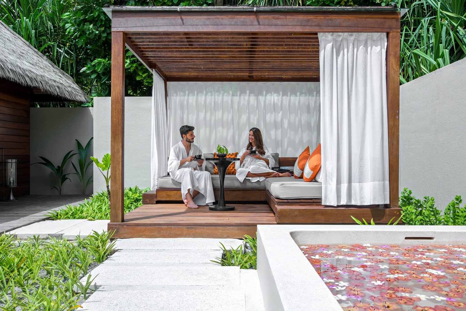 Maldives Spa Treatment - Wellness in Maldives